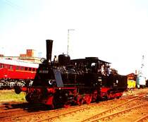 89 6009 zum Dampflokfest Dresden 2000