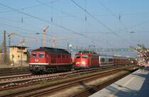 232 690 und 115 323 in M�nchen Laim Rbf (11.04.2007)