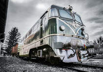 2050.05 des Vereins  Neue Landesbahn  steht am 6.8.2017 im Mistelbacher Lokalbahnhof.

(Aufgenommen im öffentlich zugänglichen Vereinsgelände)