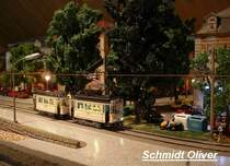 Kleiner Man Stra�enbahnwagen ( Berolina ) DVB von Beka