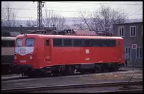 140605 am 29.3.1991 im BW Bebra.