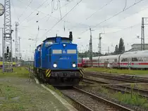 Am 12.08.2017 kamen 204 022&204 044 Lz aus Richtung Niedergörne nach Stendal und fuhr weiter Richtung Magdeburg.
