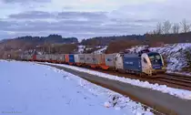 ES64U2-035 - Pölling - 02.03.2013 - DGS 41147, Rheinhausen - Wien Freudenau