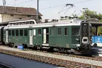 SBB Historic, BDe 4/4, 1643, 01.08.2017, Koblenz 


