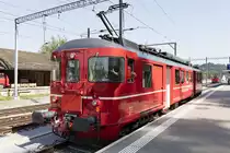 Züricher Museums Bahn, BDe 4/4, 92, 01.08.2017, Koblenz 


