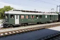 SBB Historic, BDe 4/4, 1646, 01.08.2017, Koblenz 



