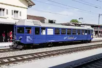 Verein Tunnelkino, ABe 4/4, 526290-2, 01.08.2017, Koblenz 



