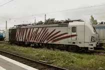 193 775 Lokomotion in Krefeld Hbf abgestellt, August 2017.