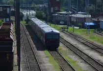 In Elstal standen einige ÖBB 4010 Wagen abgestellt laut Aufschriften waren sie mal für den HKX bestimmt.

Elstal 31.07.2017