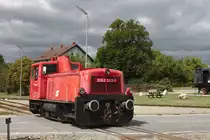 2062 053 beim Verschub in Ernstbrunn. (12.08.2017)