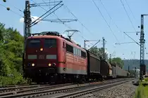 18.07.2017 Streckenabschnitt Süßen/Salach 151 031-2