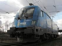 1116 der MittelWeserBahn beim Rangieren in M�nchen-Trudering