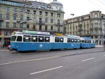 Be 4/6 1505 + Be 4/6 vor den SBB Hauptbahnof in Z�rich am 21.01.2007
