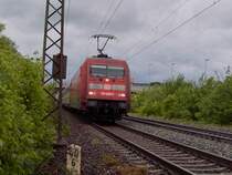 Und jetzt an der Anfang des Zuges