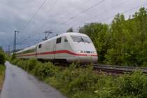 ICE nach M�nchen bei der durchfahrt in GP