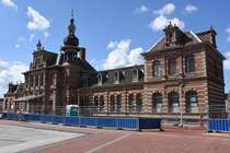 DELFT (Provinz Zuid-Holland), 06.08.2017, das ehemalige Bahnhofsgebäude