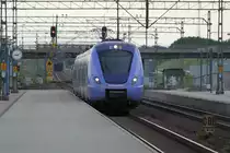 Neben dem Bahnhof Hyllie ist die Station Malmö Syd die zweite Anbindung der südlichen Industriegebiete. Hier halten allerdings nur die RB von und nach Trelleborg. Die Züge von und nach Simrishamn fahren ohne halt durch. Am 07.07.2017 durchfährt die Skanetrafiken X61 Garnitur Nr. 055 den angesprochenen Bahnhof als RB nach Helsingborg.