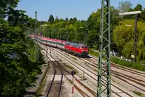 IC 118 erreicht Lindau Hbf. 26.5.17