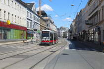 Wien Wiener Linien SL 58 (A1 94) XV, Rudolfsheim-Fünfhaus, Mariahilfer Straße (Hst. Rustengasse) am 1. Juli 2017.