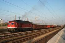 232 690 verl��t mit FZT 56421 den Rbf M�nchen Laim (11.04.2007)