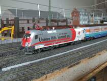 �BB 1116 264-1  125 Jahre Rotes Kreuz  von Roco.