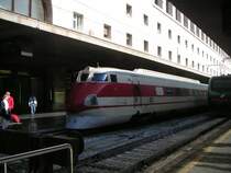 Eurostar am 23.10.2006 an Gleis 1.