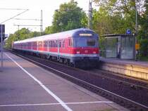 Die RB nach Itzehoe steht in Elmshorn. 9.5.07