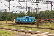 SM42-1013 (621 004-5) rangiert am 7. Juli 2017 im Bahnhof Wegliniec.