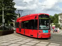VGF Bombardier S-Wagen 270 am 20.08.17 in Frankfurt am Main Zoo