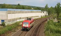 223 032 (EVB) zu sehen am 21.08.17 in Marktredwitz. Gruß an den Tf!
