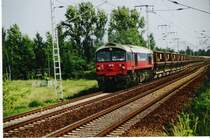 Ein G�terug in Berlin Biesdorf!