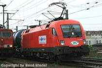 Und noch eine Taurus bei ITL. Es handelt sich um die 1116 238-5 und kam auch von �BB. Aufnahme von 10.5.2007 in Dresden Friedrichstadt.