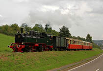 Lok 11sm der BEG kurz vor Oberzissen am 26.08.2017