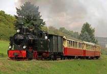 Gastlok Lok 60  Bieberlis  kurz vor Oberzissen am 26.08.2017