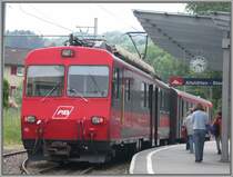 BDeh 4/4 16 in der Endstation Altst�tten Stadt. (07.05.2007)