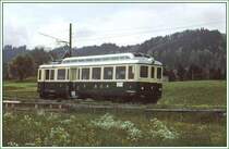 ABDeh 4/4 Nr.6 bei Warmesberg zwischen Gais und Altst�tten SG. (Archiv 08/82)