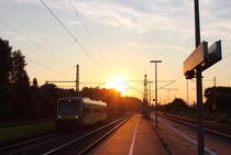 VT650.720 Agilis in Hochstadt/ Marktzeuln am 29.08.2017.