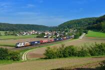 182 523 mit DGS 40578 am 30.08.2017 bei Breitenfurt. 