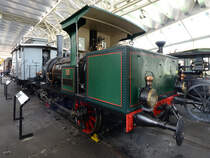 Der  GNOM  im Verkehrshaus der Schweiz (Luzern, September 2011)