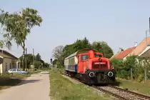 BIF 2062 053-1 am 27.August 2017 mit dem SLP 17110 in Bockfließ.