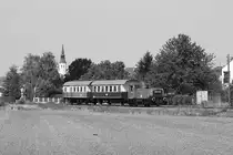 Als wär's vor 35 Jahren gewesen: BIF 2062 053-1 am 27.August 2017 mit dem SLP 17110 in Bockfließ.