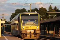 VT650.713 Agilis in Hochstadt/ Markzeuln am 03.09.2017.