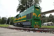 Eine Kennedy präsentiert sich zum ersten mal in diesem Jahr am Gelände des DBC. 
Die Slowenische 664 birgt noch ein kleines Geheimnis. 
8.09.2017