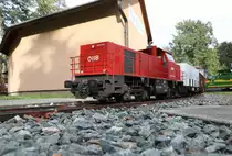 In vielen Arbeits-stunden und viel Detailgenauigkeit entstand dieses Modell einer ÖBB 2017. 
Der Hektor spielt wirklich alle Stücke. 
8.9.2017