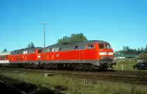  215 901 + 903  Niebüll  14.10.03
