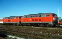 215 901 + 903  Niebüll  14.10.03