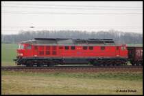 232 495-2 DB 2007-04-05 bei Nudow 