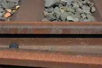 Nur wenige Jahre vor der Stilllegung hat man in Niemegk noch neue Weichen eingebaut. 

Niemegk 01.08.2017