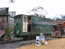 SPB - Lok He 2/2  63 am ausgestellt Unspunnenfest 2017 in Interlaken am 02.09.2017
