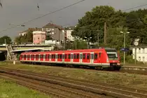 422 069-5 DB  als S9 in Wuppertal Steinbeck, am 31.08.2017.